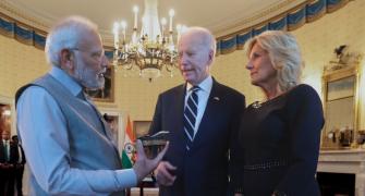 PM's gifts to Biden include traditional 'Das Danams'