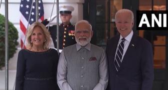Bidens receive Modi at White House for intimate dinner