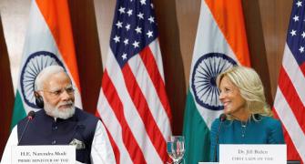 PHOTOS: When Modi met US First Lady