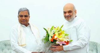 No hate politics in giving rice to poor: Sidda to Shah