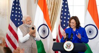 India's history, teachings shaped the world: Harris