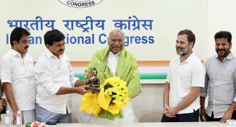 35 BRS leaders join Congress ahead of Telangana polls