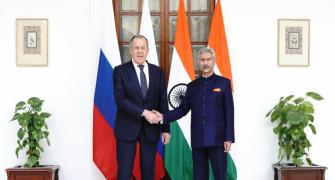 Jaishankar meets Russian FM Lavrov ahead of G20 meet