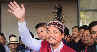 Sangma's NPP to retain Meghalaya with BJP support