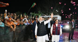 Modi sets eyes on Kerala after victory in NE states