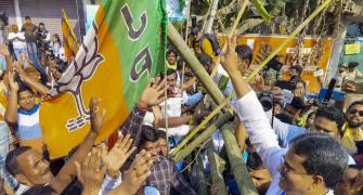 Tripura re-elects BJP, newly formed outfit comes 2nd