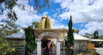 Khalistan supporters attack another temple in Oz