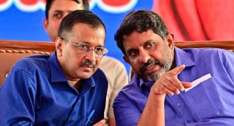 In 1st K'taka rally, Kejriwal slams BJP 'corruption'