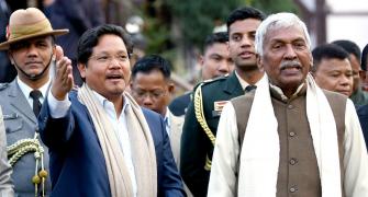 BJP wants both its MLAs in Conrad Sangma's cabinet