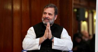 At the heart of BJP's ideology is 'cowardice': Rahul