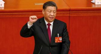 Chinese Parliament endorses Xi for historic 3rd term