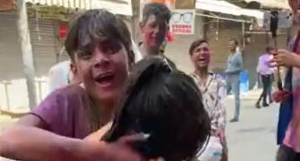 Japanese woman 'harassed' on Holi: Cops probe video