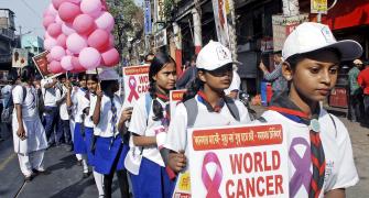 India's cancer cases likely to jump to 15.7L by 2025