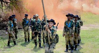 BSF Lady Commandos Ready To Take Charge