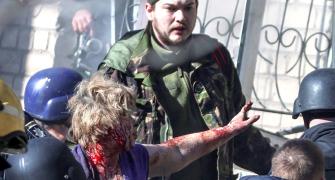 Ukraine: Blood Everywhere