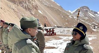 Lieutenant Rigzin Makes Ladakh Proud