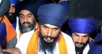  Amritpal can meet family, no nod to move out of Delhi
