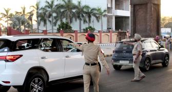 Amritpal escapes amid massive crackdown across Punjab