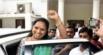Excise policy: ED quizzes Kavitha 10 hrs on Day 2