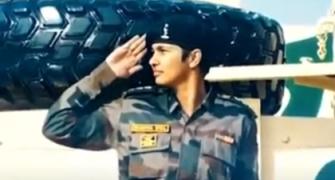 'I'm serving at 11,500 feet in Ladakh'