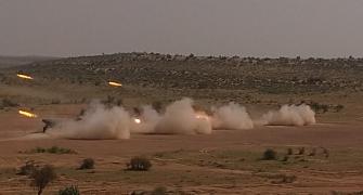 Missile misfired during army exercise in Rajasthan