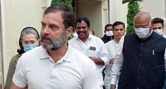 Vindictive politics: Oppn on Rahul's disqualification