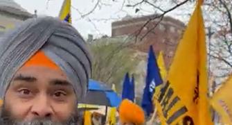 Khalistani protesters attack Indian journalist in US