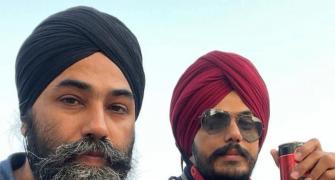 Video showing Amritpal's aide in Punjab 'dera' surfaces