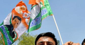Youth Cong protests Rahul's expulsion