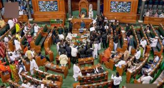 Parliament adjourned within minutes of commencement