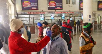 Covid: UP frontline workers, hospitals on alert mode