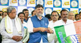 Ex-JD-S MLA joins Cong in K'taka, third this month