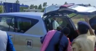 EC flying squad checks K'taka CM's car ahead of polls