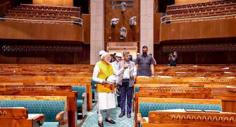 Every dictator...: Cong's dig at PM over new Parl bldg