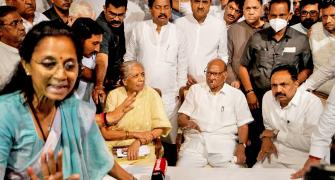 'Sharad Pawar's decision wasn't unexpected'