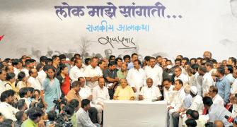 Tears, protest as Pawar drops resignation bombshell