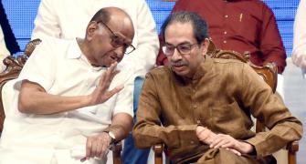 Uddhav resigned without fight: Sharad Pawar in book