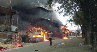 54 dead in Manipur violence; govt appeals for calm