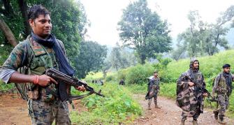 6 Maoists killed in T'gana encounter, 2 commandos hurt