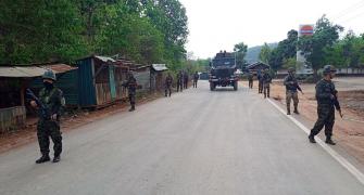 Manipur: Curfew relaxed, Army ups aerial surveillance