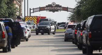 Gunman kills 8 at Texas mall, shot dead by cop later