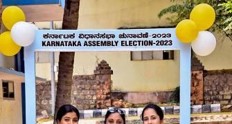 K'taka exit polls give edge to Cong; but BJP not far