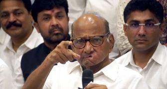 'Pawar is not interested in becoming PM'