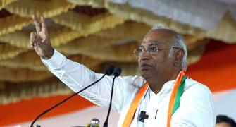 People have voted 'furiously' against BJP: Kharge
