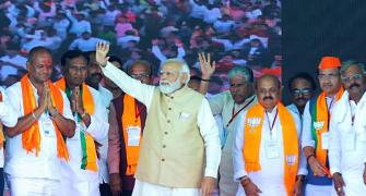 What led to BJP's defeat in Karnataka