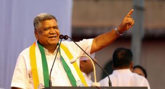 Kumaraswamy leads, son trails in K'taka polls