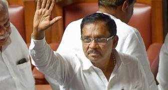 Now, G Parameshwara jumps into K'taka CM race