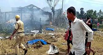 9 killed in blast at Bengal's illegal firecracker unit