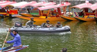 Why Are MARCOS Patrolling Dal Lake?