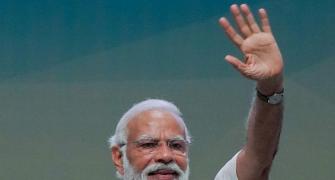 Modi's 3-nation tour packs in over 40 engagements